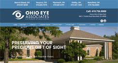 Desktop Screenshot of ohioeyeassociates.com